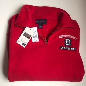 Duquesne University Alumni Quarter Zip Sweatshirt